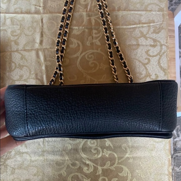 Tory Burch Leather Chain Robinson Crossbody Purse - Picture 5 of 6